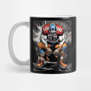 Fumble American Football Mug